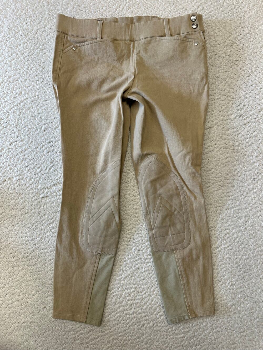 Ariat Womens Equestrian Breeches Riding Pants Size 30